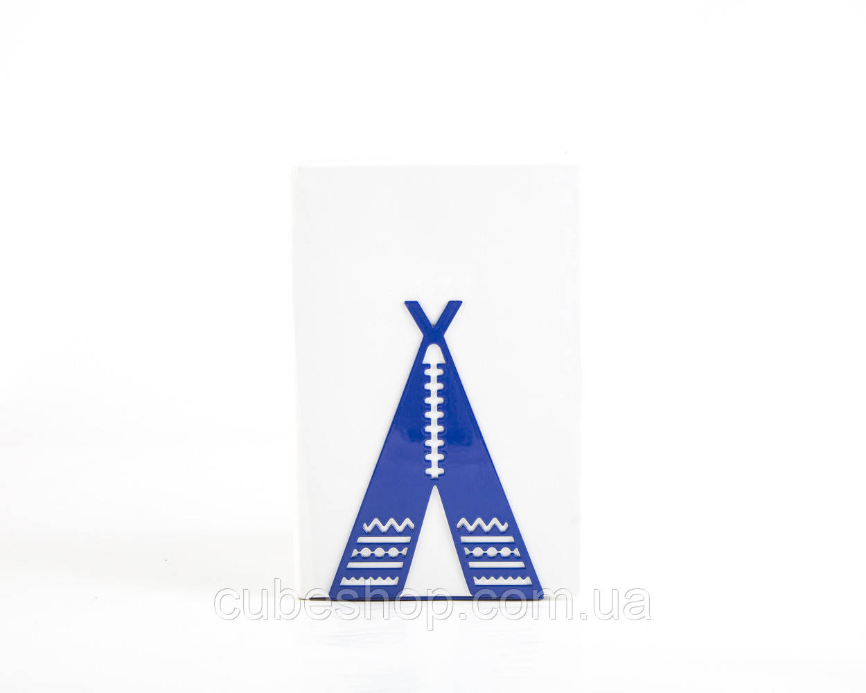 Тримач для книг Вігвам (синій)