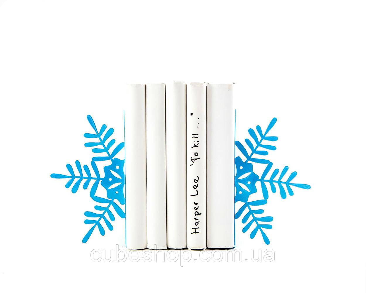 Тримачі для книг Сніжинка