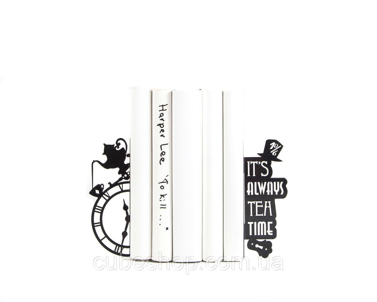Тримачі для книг Божевільне чаювання