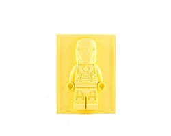 Барельєф Скульптура Лего Iron Man