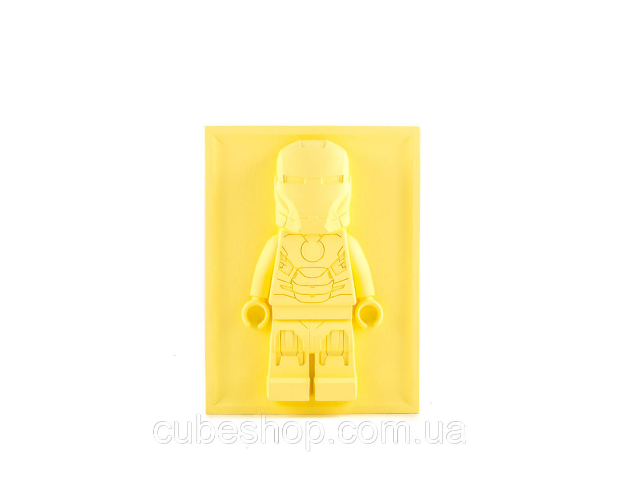 Gold lego iron best sale man