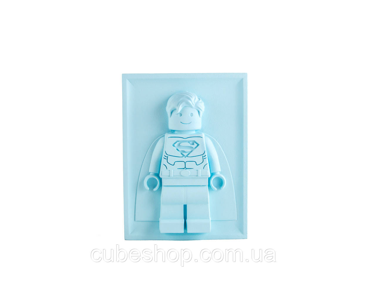 Барельєф Скульптура Lego Superman