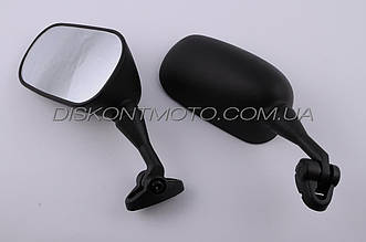 Дзеркала широкоформатні (нога 70mm, чорні) SPOON