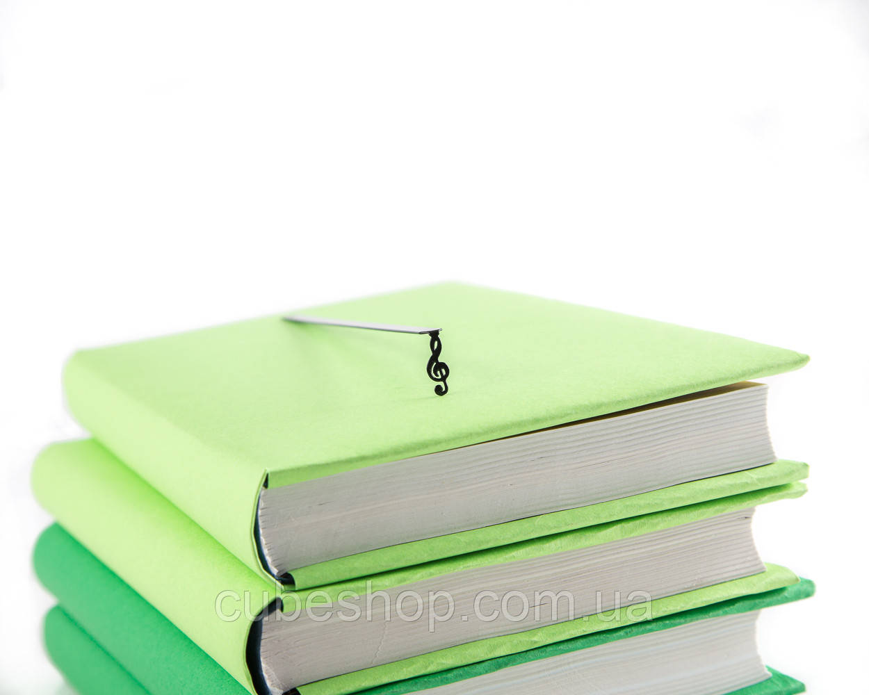 Закладка для книг Скрипічний ключ