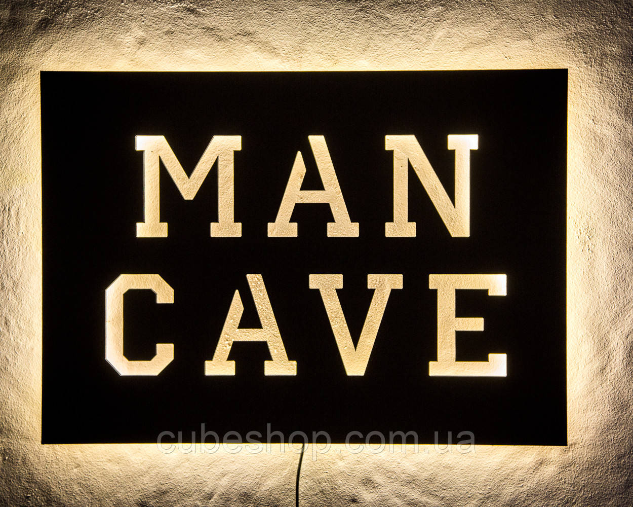Світильник настінний Man Cave (біле світло)
