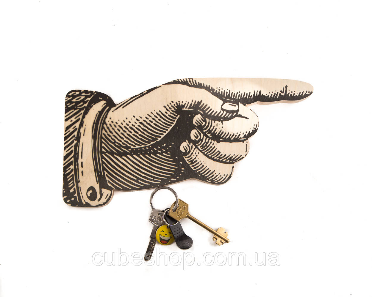 Магнітна ключниця Перст Називальний