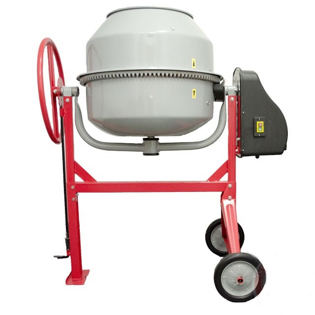 Бетонозмішувач 375 Вт, 140 л, 30 об/хв Intertool DT-9140