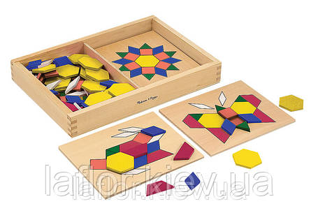 Дерев'яна іграшка Великаформатна мозаїка Melissa&Doug, фото 1
