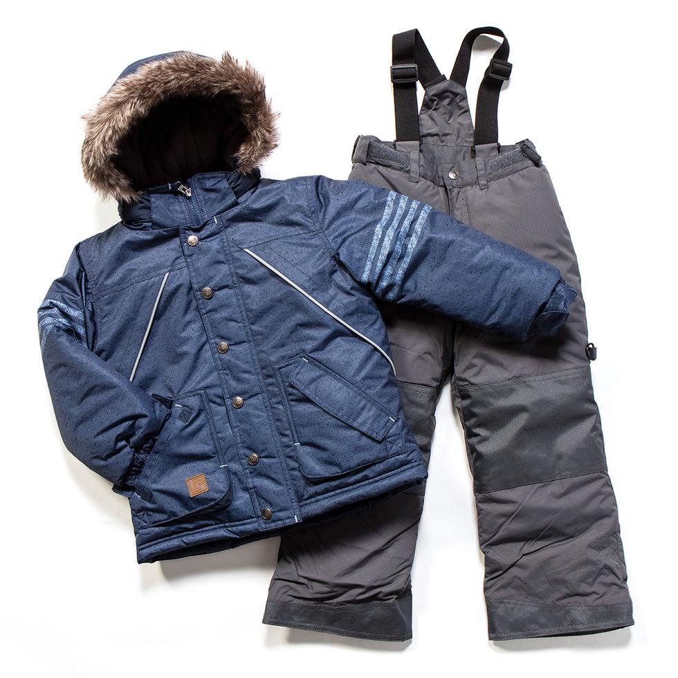 Зимовий термокостюм р. 98-134 для хлопчика 3-8 років ТМ Peluche&Tartine Dk Heaven F17M61EG