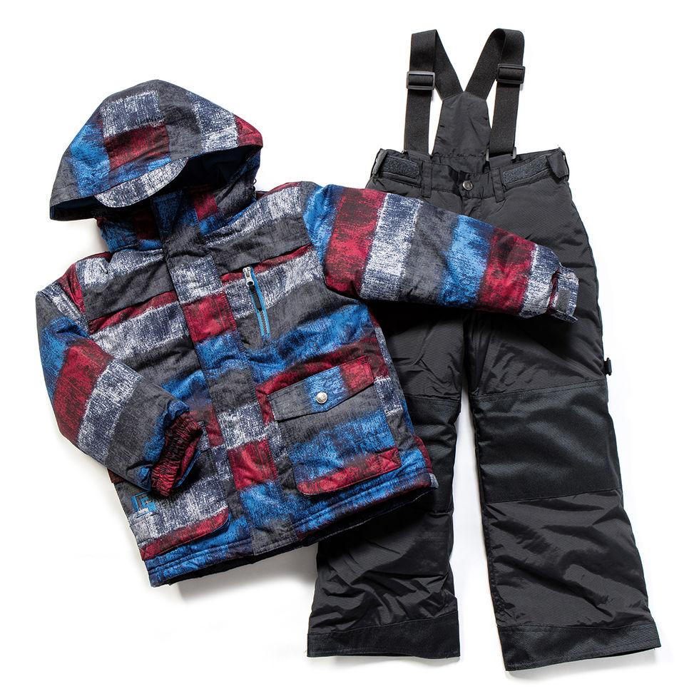 Зимовий термокостюм для хлопчика 3 років р. 98 ТМ Peluche&Tartine Red Pepper F17 M 63 EG