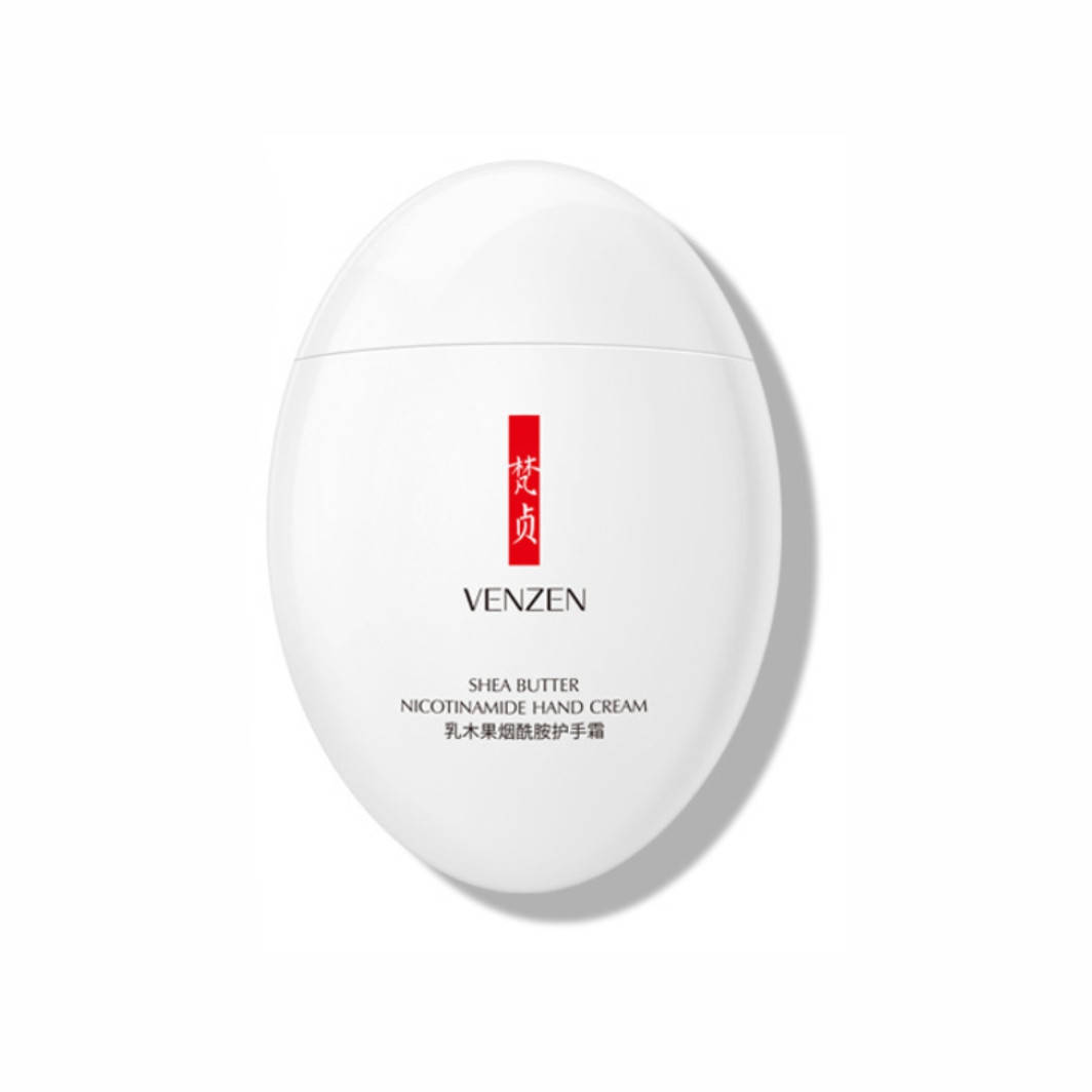 

Крем для рук с никотинамидом и маслом Ши Venzen Shea Butter Nicotinamide Hand Cream