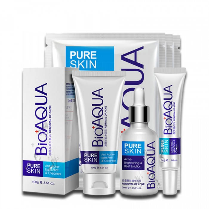 

Набор для проблемной кожи Pure Skin, Анти-акне, BIOAQUA, 1 шт