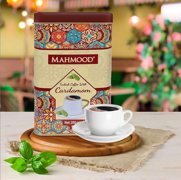 

Кофе с кардамоном ж/б 200г