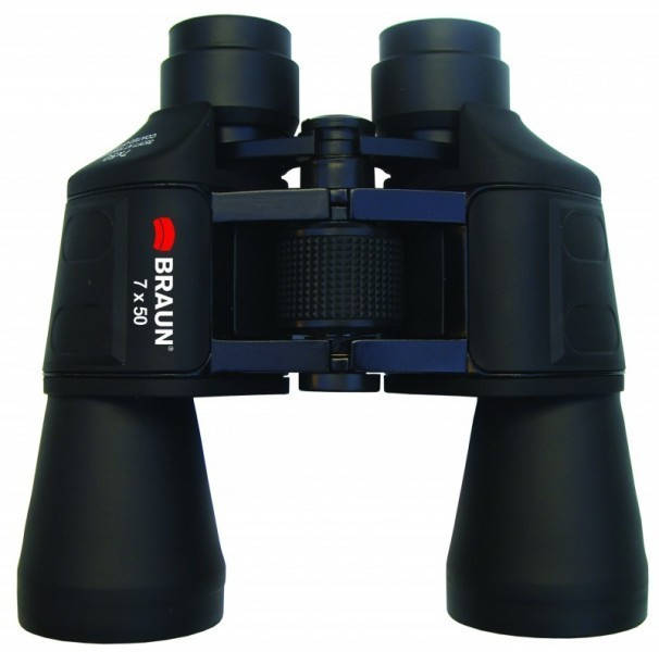 

Бинокль Braun Premium 7X50 WP, Черный
