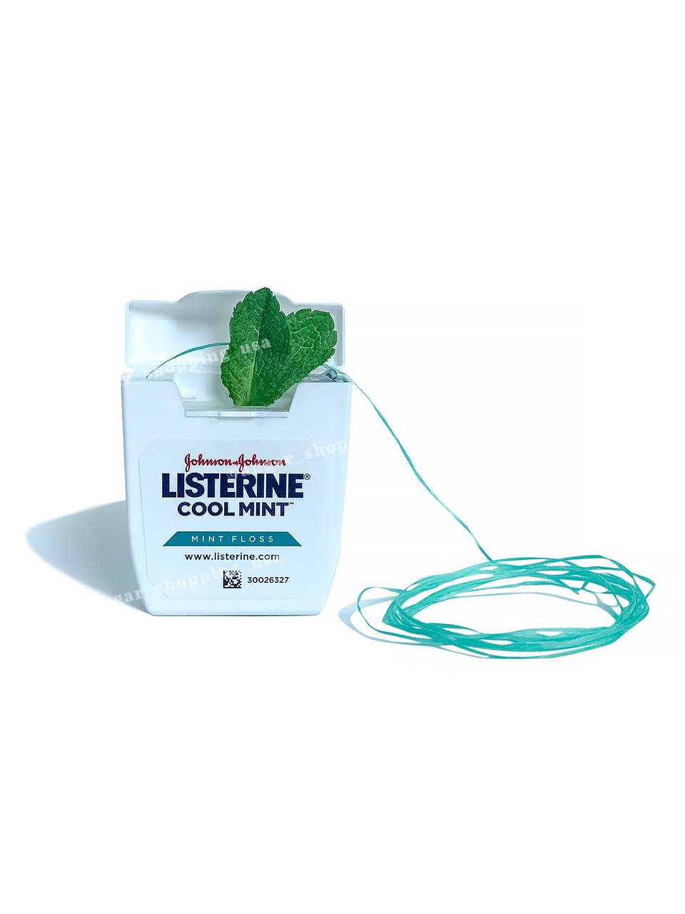

Зубная нить Listerine Cool Mint Dental Floss (50,2 метра)