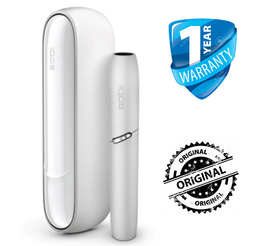 

IQOS 3 DUO БІЛИЙ Айкос