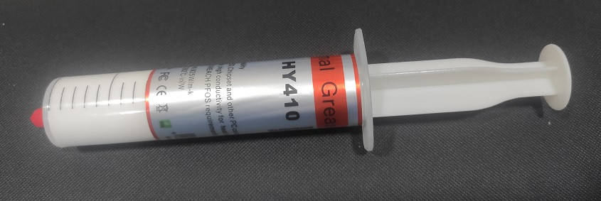 

Термопаста для ноутбуков Thermal Grease HY410