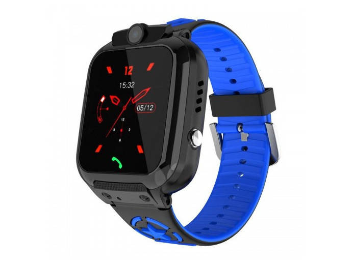 

Детские Умные Смарт Часы Baby Smart Watch Ds60 С Gps Wi-Fi Черно-Синие