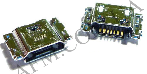 

Коннектор Samsung J100H Galaxy J1/ J250F/ J320/ J330/ J400/ J500H/ J600/ J530/ J700H/ J730/ A605/