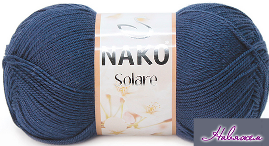 

Пряжа Solare Nako-6955