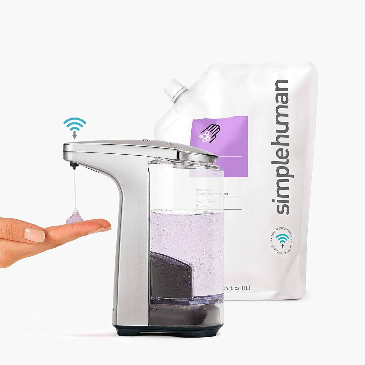 

Дозатор жидкого мыла сенсорный Simplehuman (ST1023)