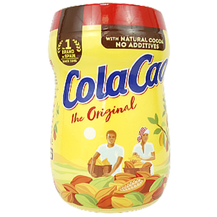

Какао Кола Као оригінальне Cola Cao original 390g 12шт/ящ (Код : 00-00012335)