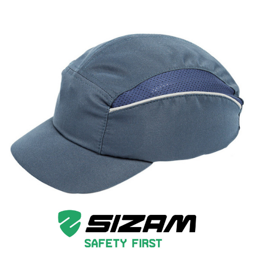 

Каска-бейсболка защитная c вентиляцией Sizam J-Cap II синяя 35030, Синий
