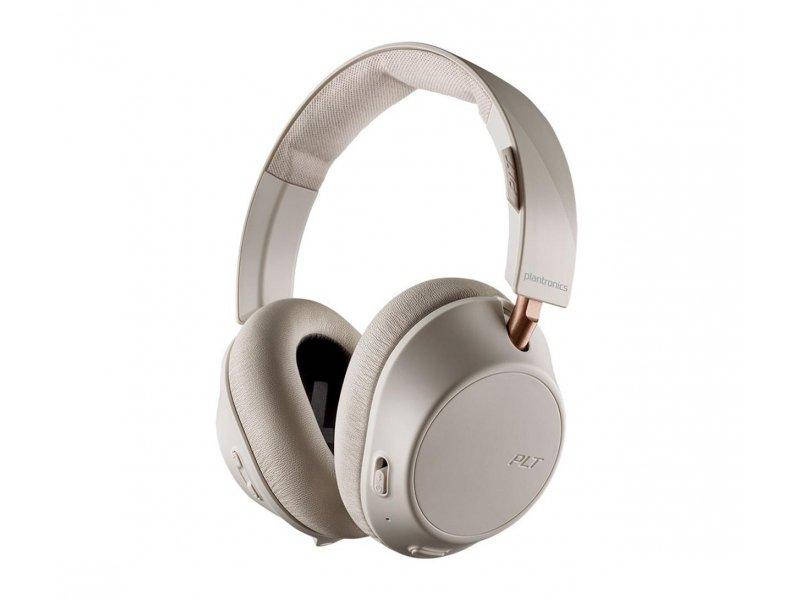 

Наушники с микрофоном Plantronics BackBeat GO 810 Bone White, Белый