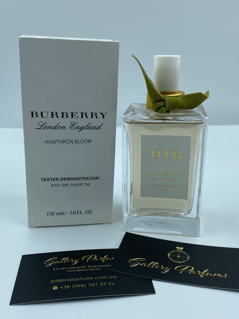 

Духи Тестер Burberry London England Hawthron Bloom Eau De Parfum 150ml.