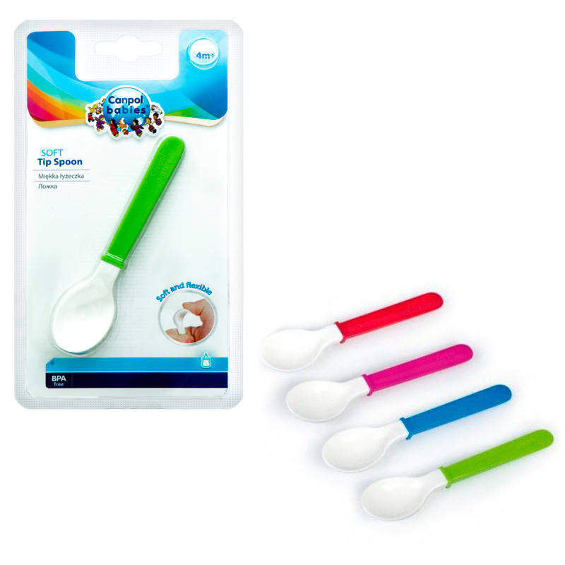 

Ложечка - зубогрызка для кормления Canpol Babies, 2/938