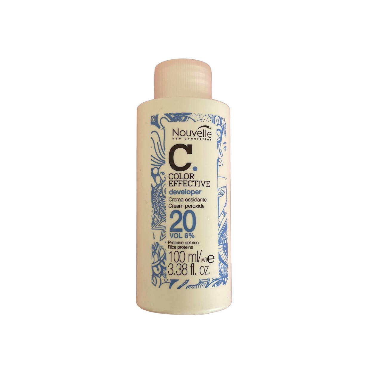 

Окислительная эмульсия Nouvelle Developer Cream Peroxide 6% 100мл.