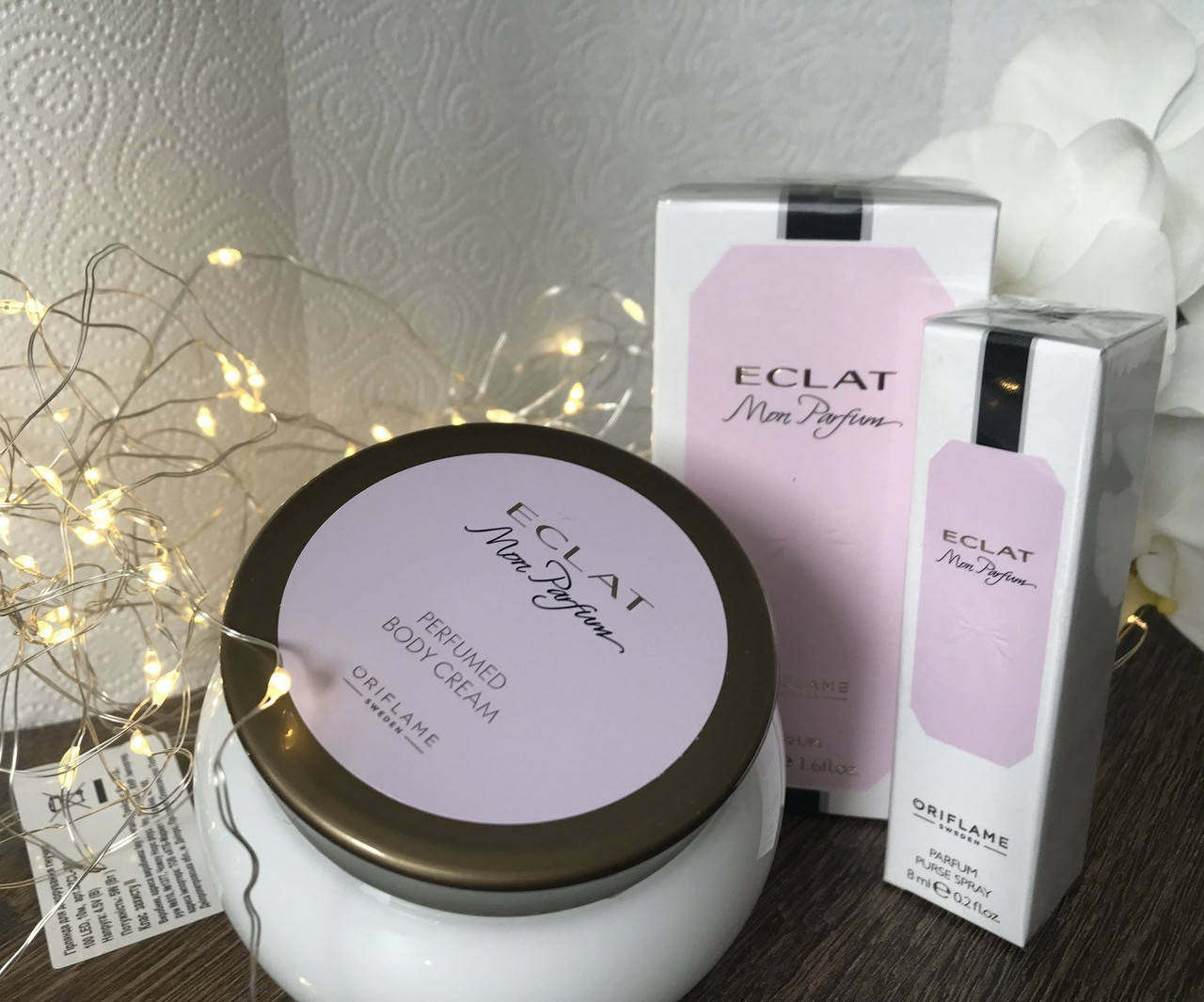 

Жіночий набір Eclat Mon Parfum [Экла Мон Парфа]