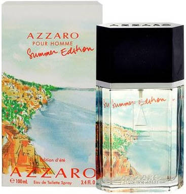 

Мужская парфюмированная вода Azzaro Pour Homme Summer Edition 2013 ( 100 мл )