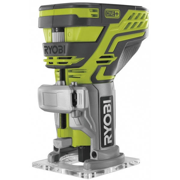 

Аккумуляторный кромочный фрезер Ryobi R18TR-0 One+ (5133002917) (без АКБ и ЗУ)(2069101143756)