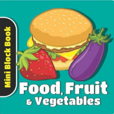 

Mini Block Book Fruits and Food Revised