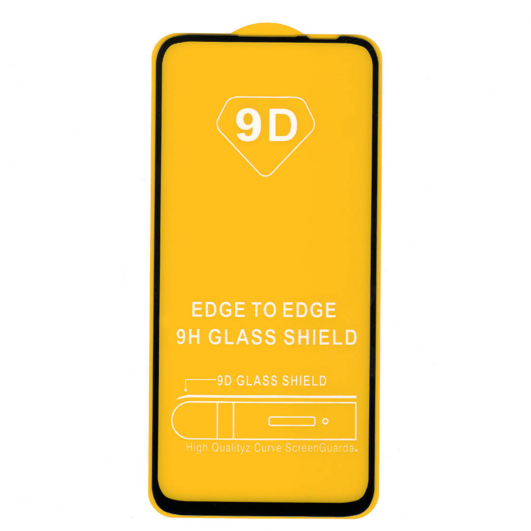 

Защитное стекло для Huawei P40 lite (JNY-LX1), full glue, черный