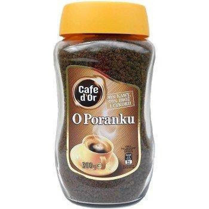 

Кофейный напиток Cafe d'or Oporanku растворимый, 300 г