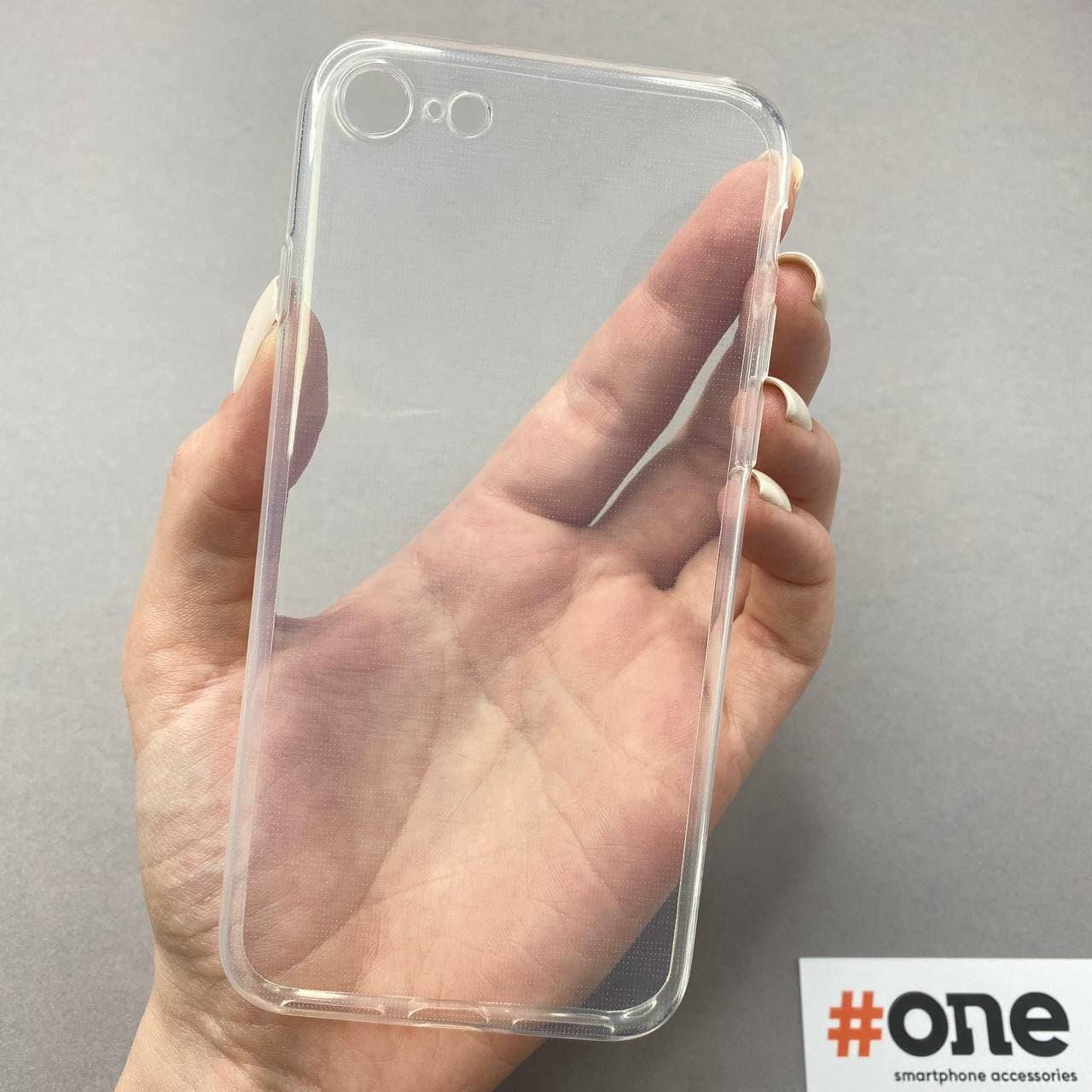 

Чехол для Apple iPhone 7 силиконовый тонкий чехол на телефон айфон 7 прозрачный TWS