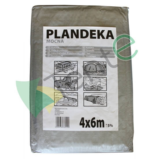 

Тент водостойкий Tarpaulin MOCNA 120 г/м2 4х6 м