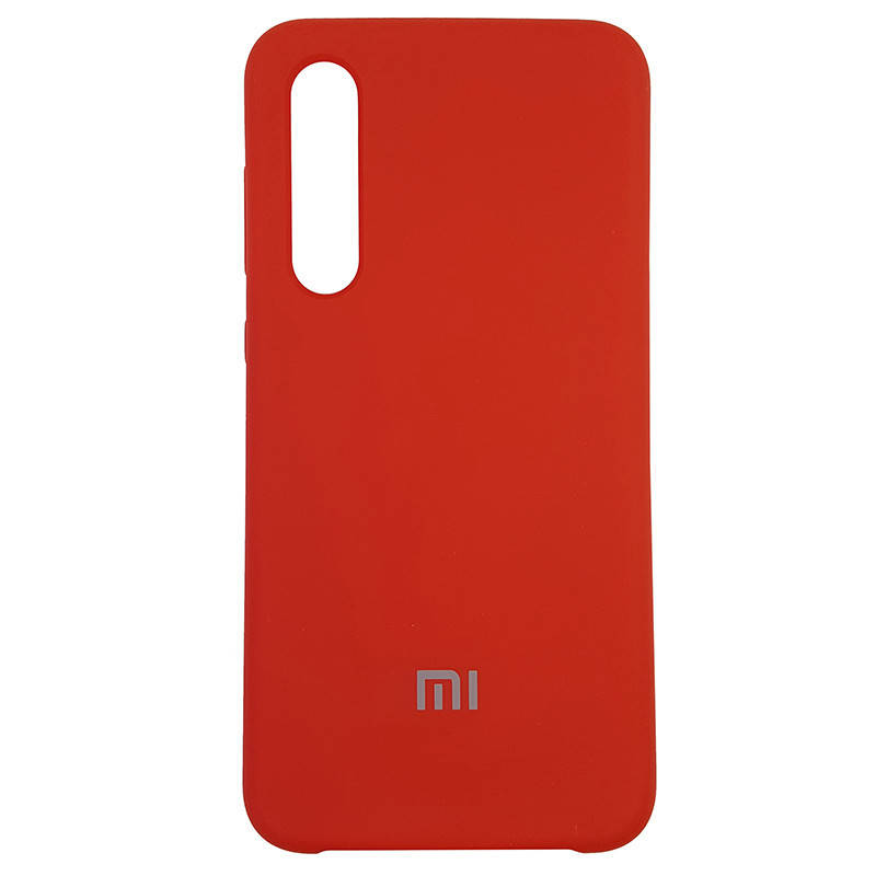 

Чохол Silicone Case for Xiaomi Mi 9 Se Red (14), Красный