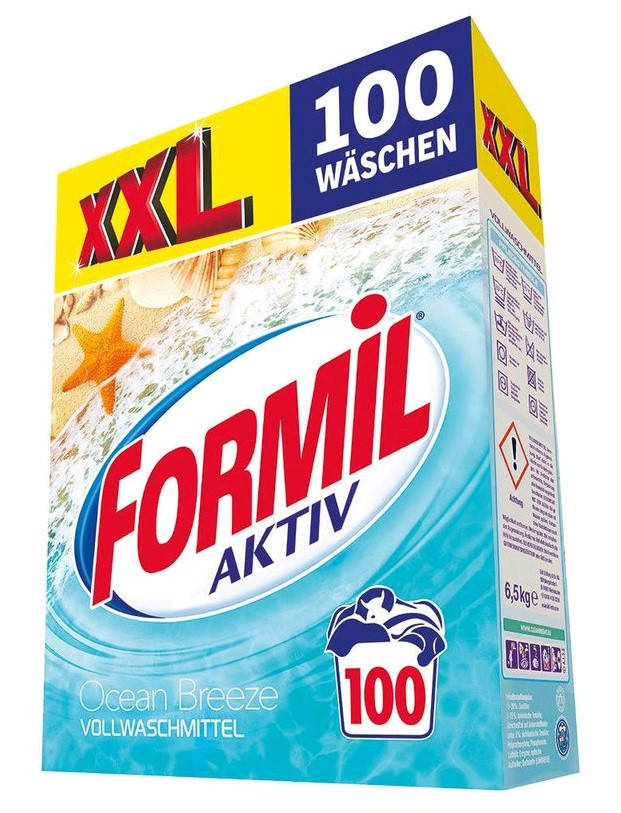 

Стиральный порошок Formil универсальный 6.5кг Аktiv Ocean Breeze