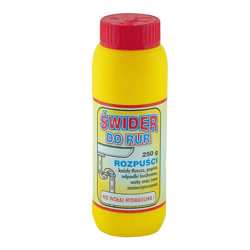 

Гранули для прочистки труб Świder 250 гр