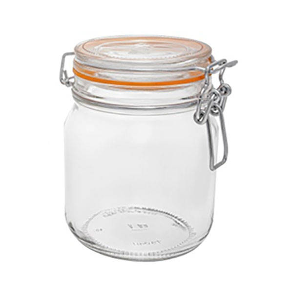 

Банка стеклянная Uniglass Econ Round 750мл с бугельным замком