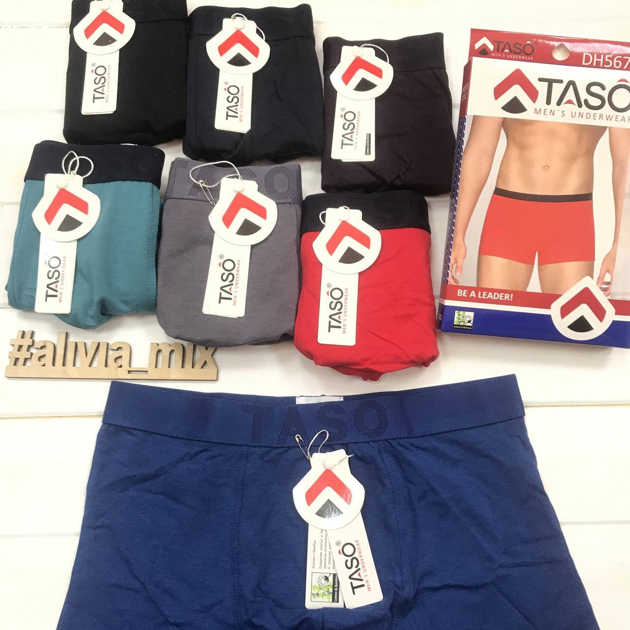 

Подростковые трусы TASO на спортивной резинке L, Синий