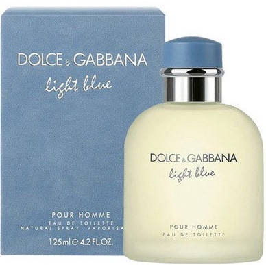 

Мужская туалетная вода Dolce & Gabbana Light Blue pour Homme EDT (125 мл )