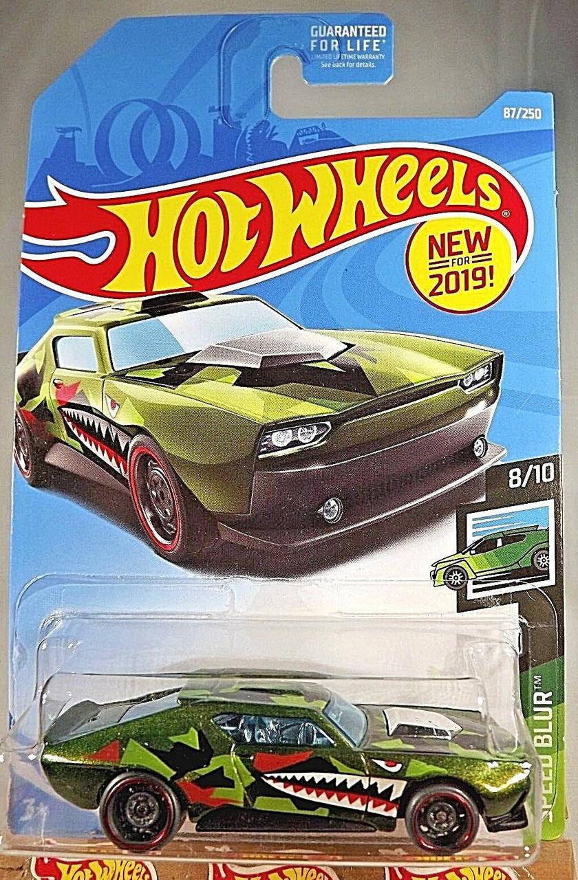 

Базовая машинка Hot Wheels Muscle Bound