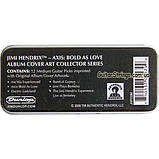 Набір медіаторів Dunlop JH-PT02M Jimi Hendrix Signature Bold As Love Medium, фото 4