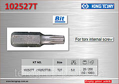 Бита Torx Т27, KING TONY 102527T.