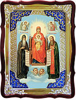 Православная вера не обходится без иконы Святых Антония и Феодосия
