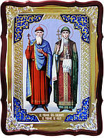 Православные иконы в доме: Святые Владимир и Ольга